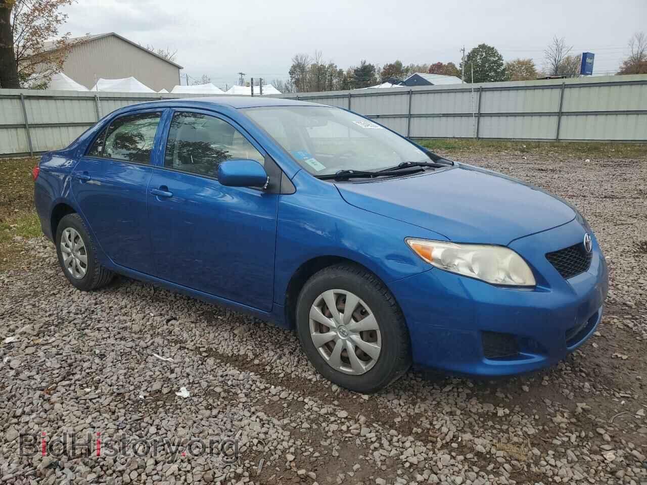 2009 TOYOTA COROLLA - VIN: JTDBL40E899018242 - Фото 4