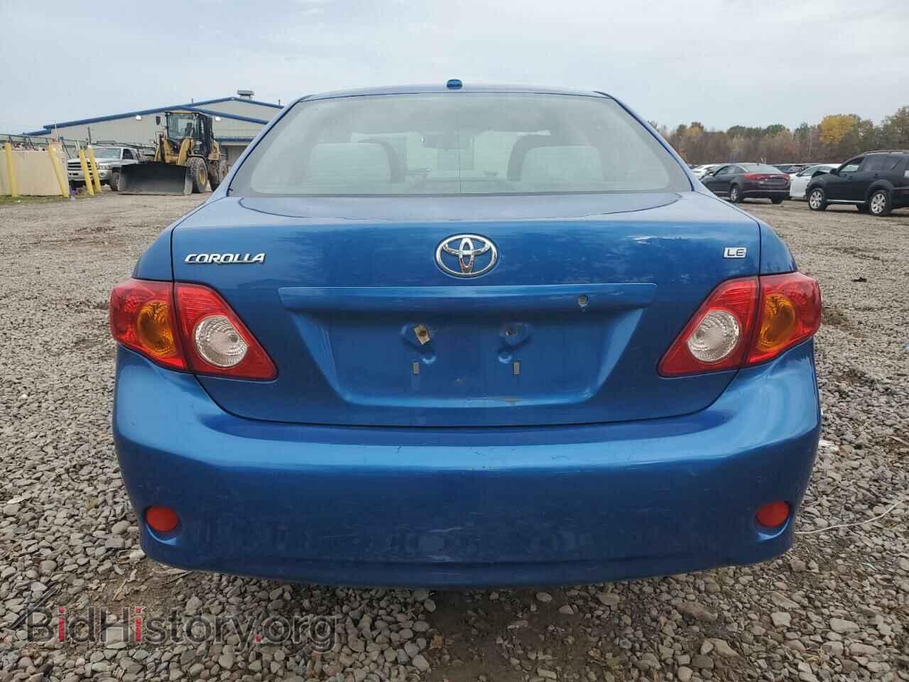 2009 TOYOTA COROLLA - VIN: JTDBL40E899018242 - Фото 6