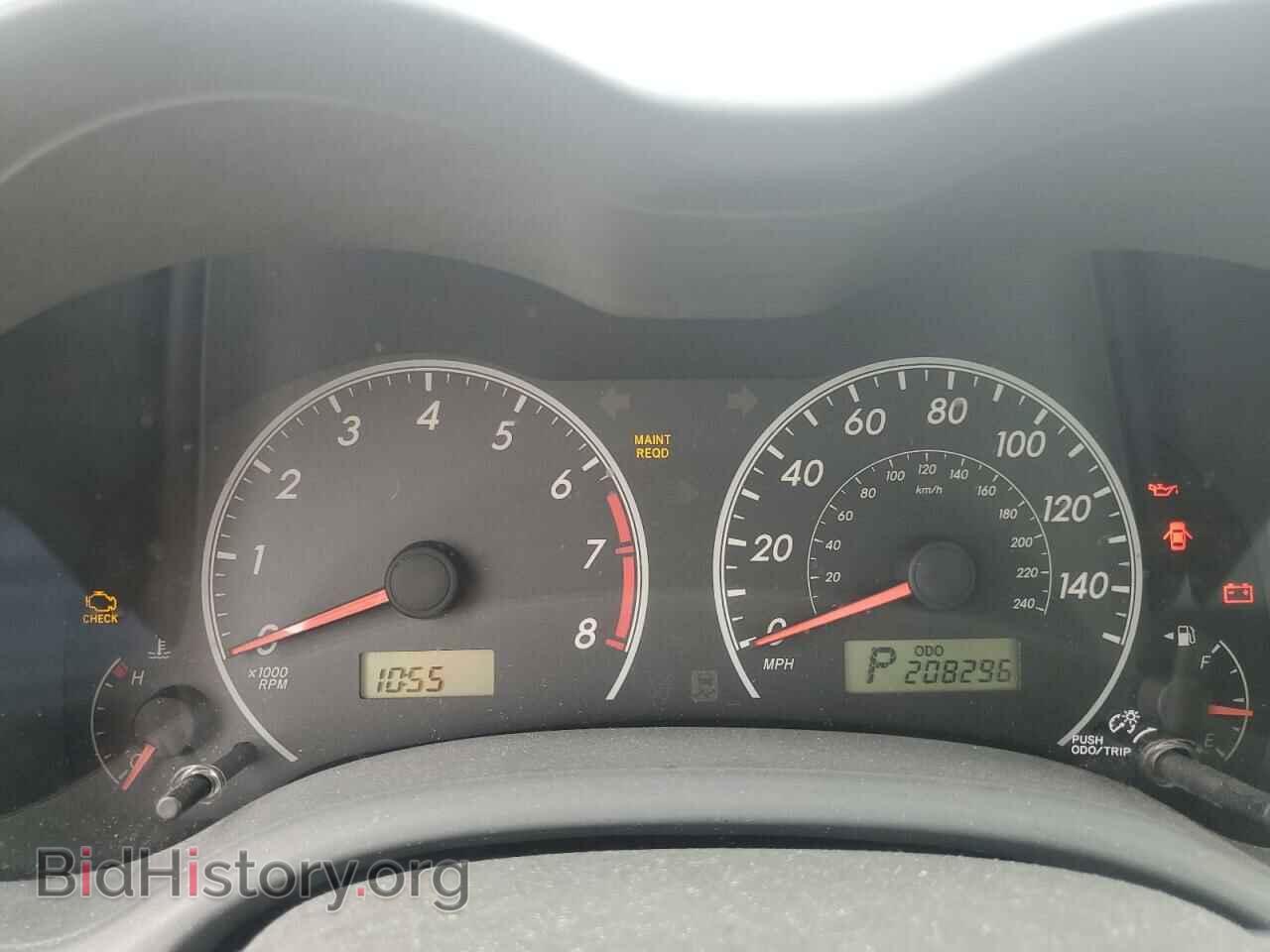 2009 TOYOTA COROLLA - VIN: JTDBL40E899018242 - Фото 9