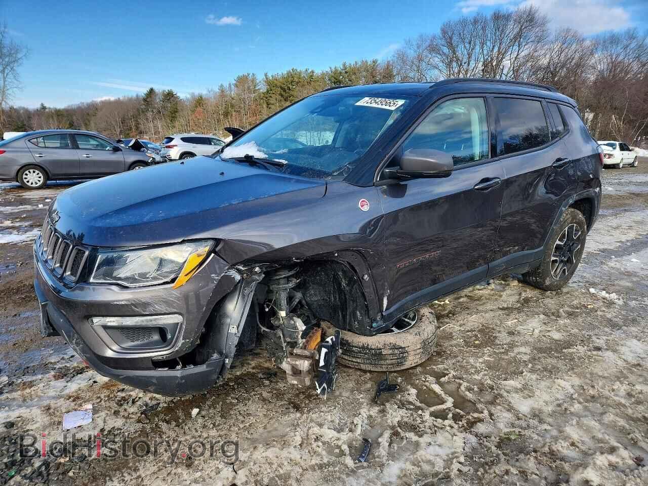 Photo 3C4NJDDB8MT551307 - JEEP COMPASS 2021