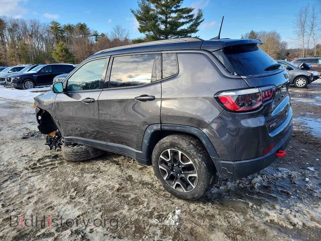 2021 JEEP COMPASS - VIN: 3C4NJDDB8MT551307 - Photo 2