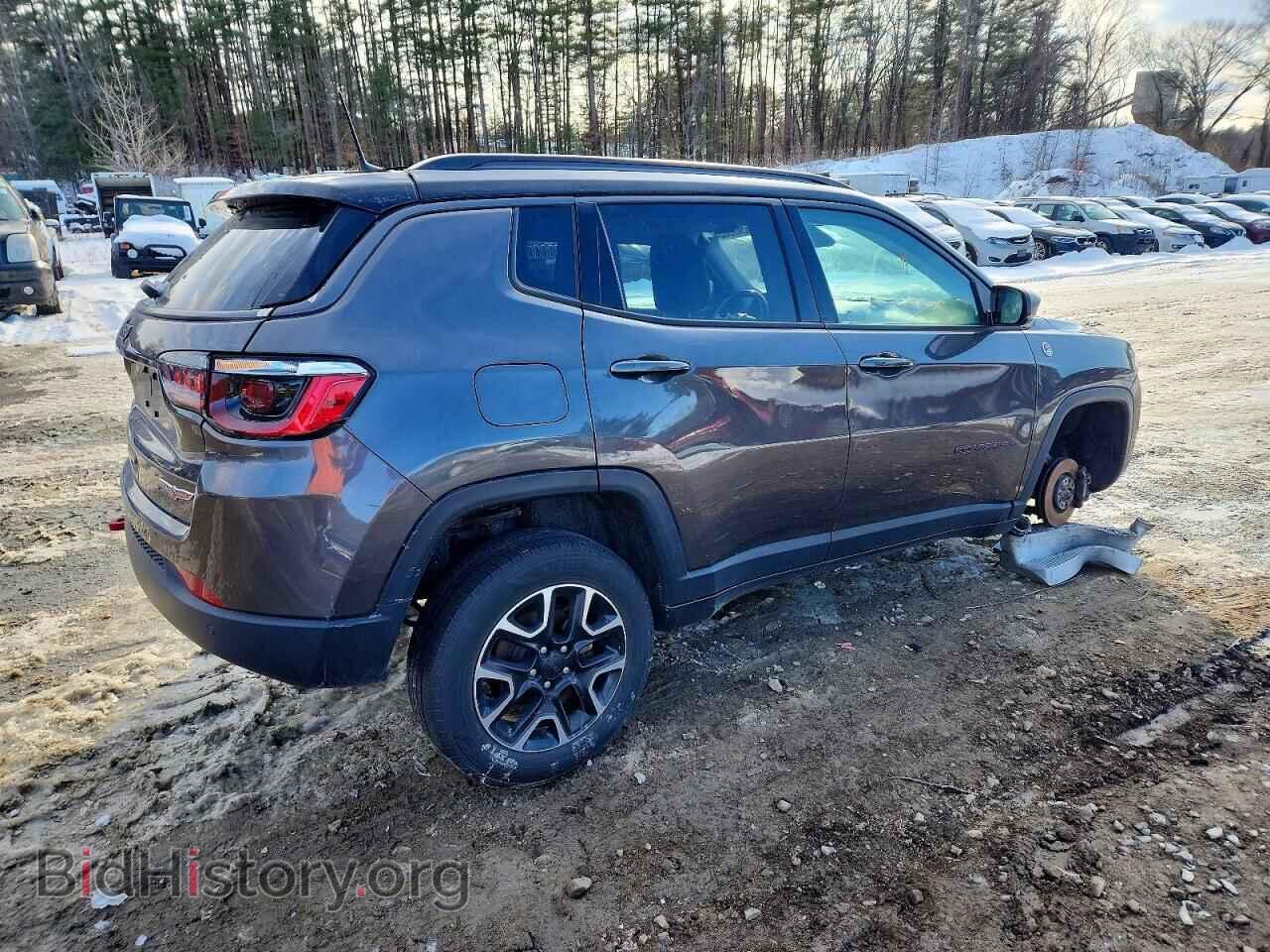 2021 JEEP COMPASS - VIN: 3C4NJDDB8MT551307 - Photo 3