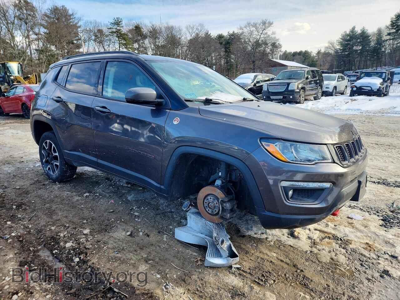 2021 JEEP COMPASS - VIN: 3C4NJDDB8MT551307 - Photo 4