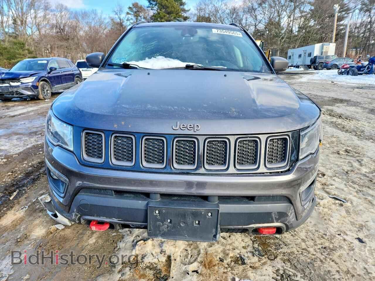 2021 JEEP COMPASS - VIN: 3C4NJDDB8MT551307 - Photo 5