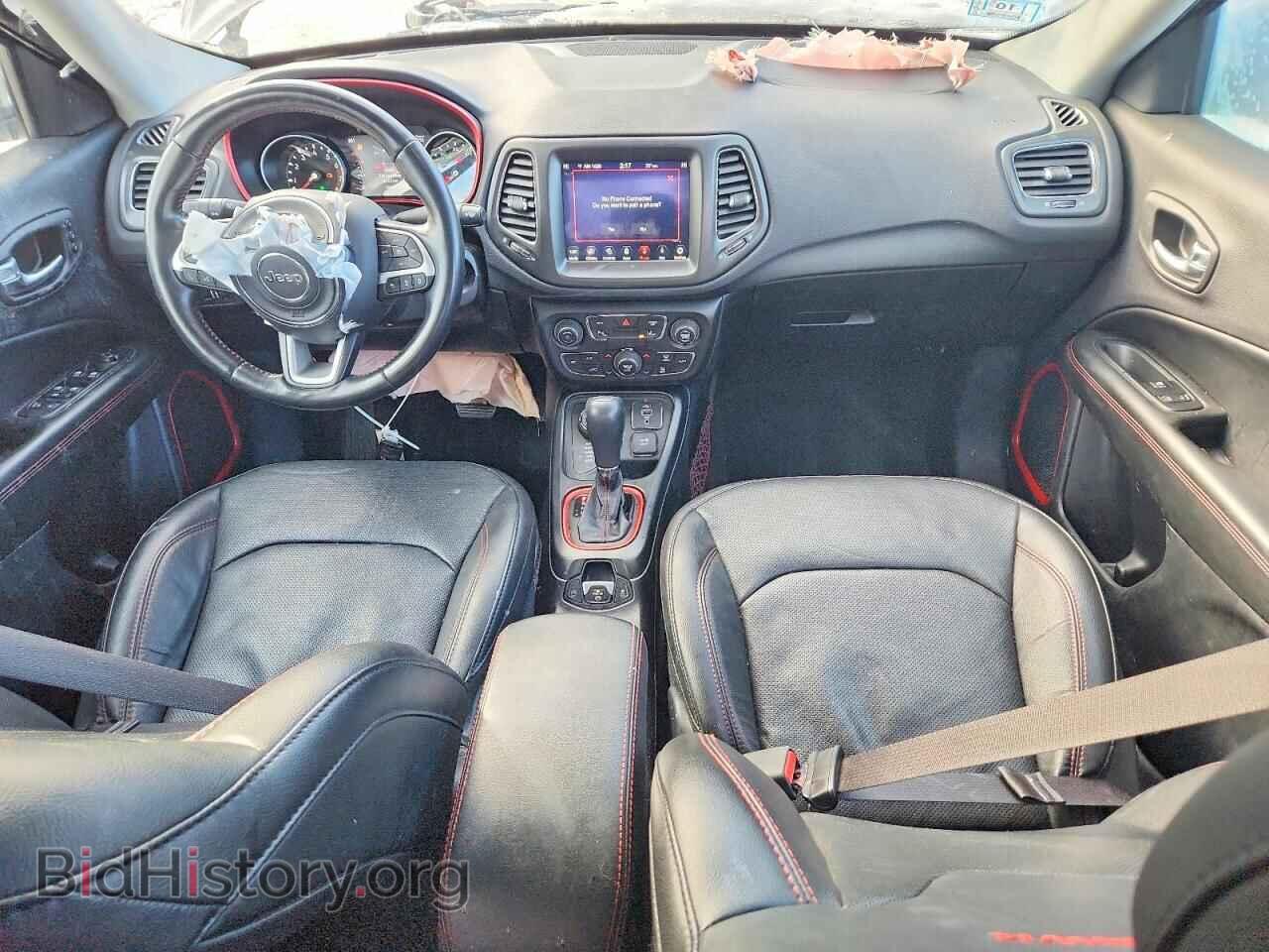 2021 JEEP COMPASS - VIN: 3C4NJDDB8MT551307 - Photo 8