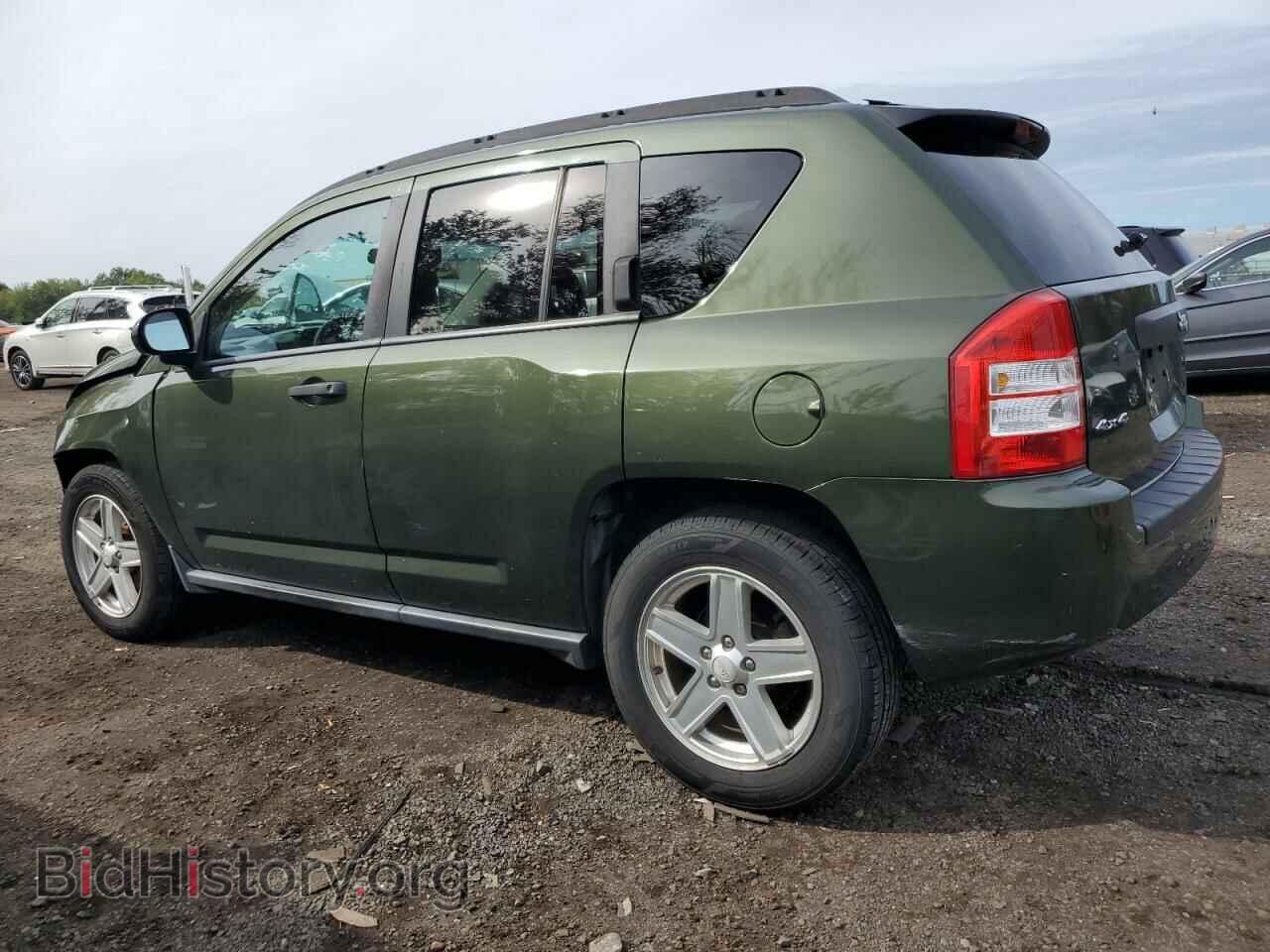 2007 JEEP COMPASS - VIN: 1J8FF47W67D370259 - Фото 2