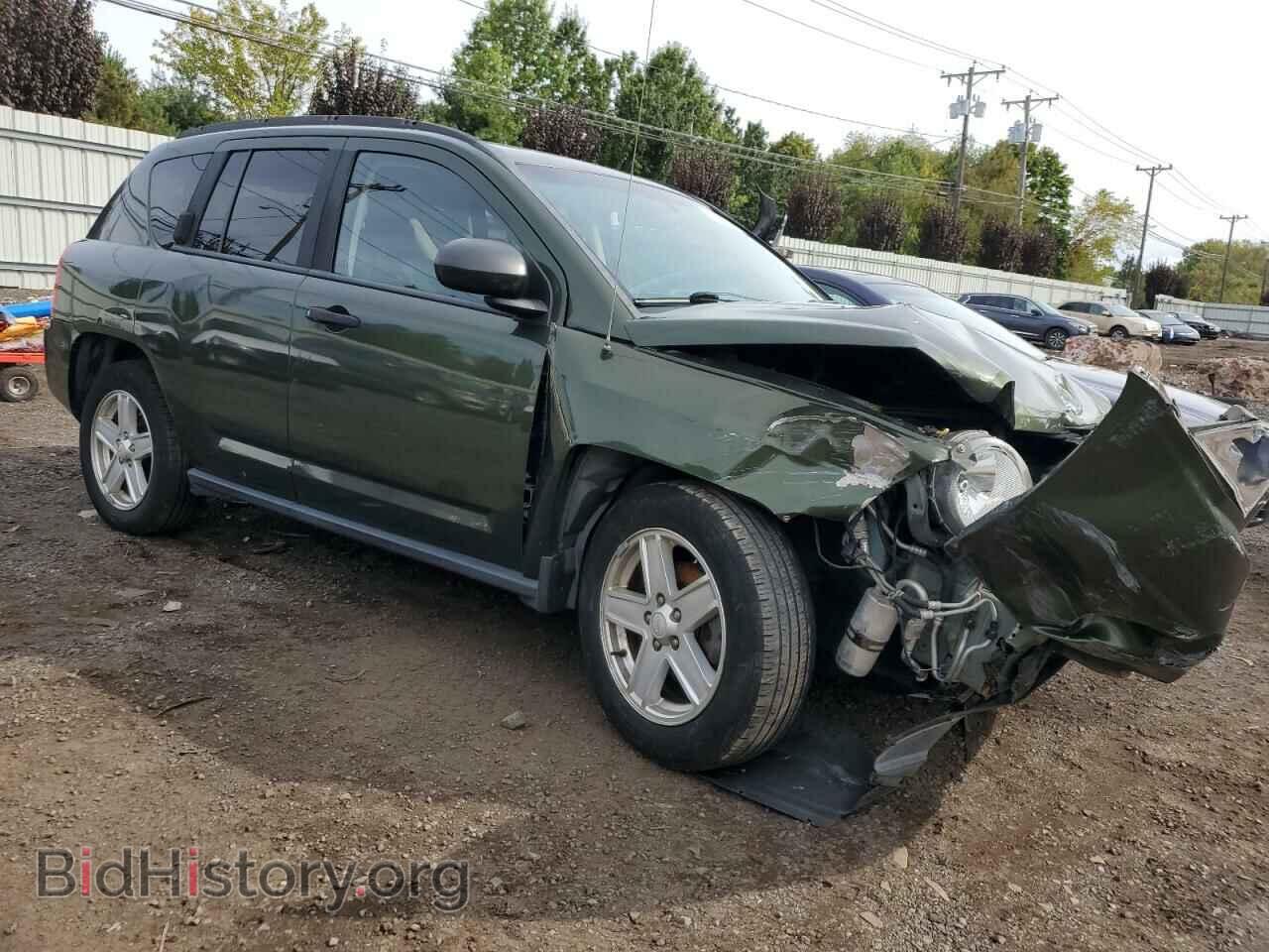 2007 JEEP COMPASS - VIN: 1J8FF47W67D370259 - Фото 4