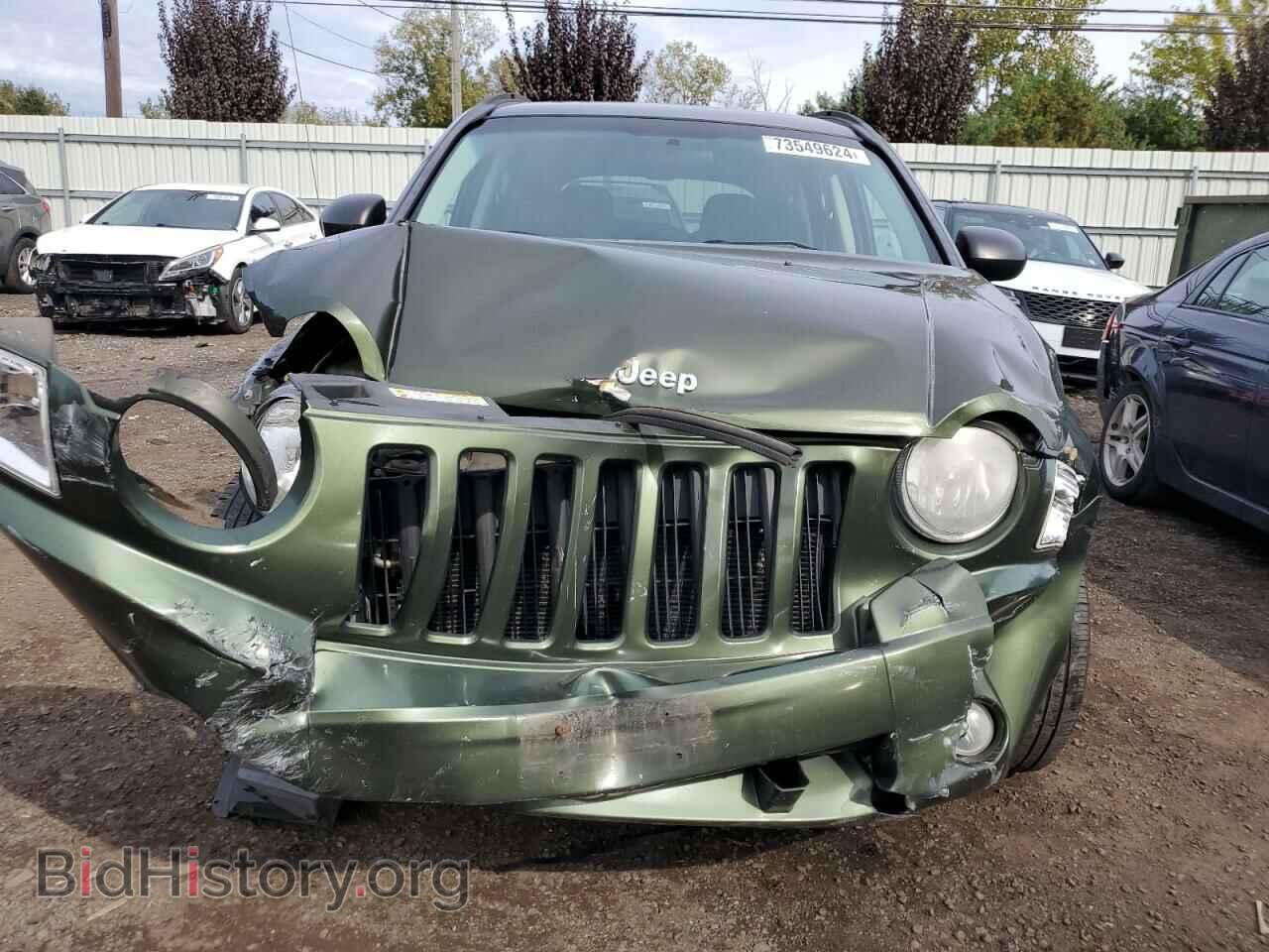 2007 JEEP COMPASS - VIN: 1J8FF47W67D370259 - Фото 5