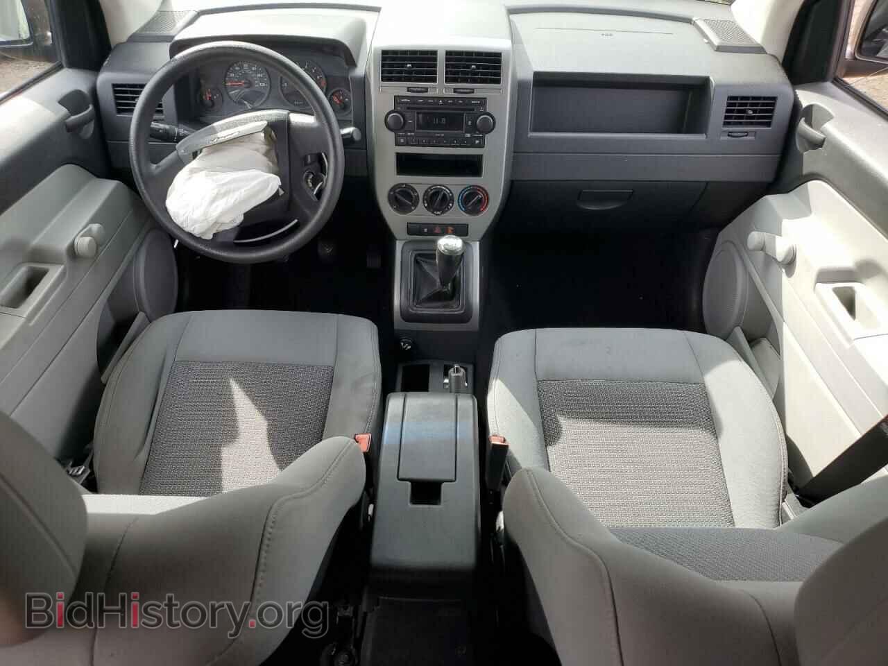 2007 JEEP COMPASS - VIN: 1J8FF47W67D370259 - Фото 8