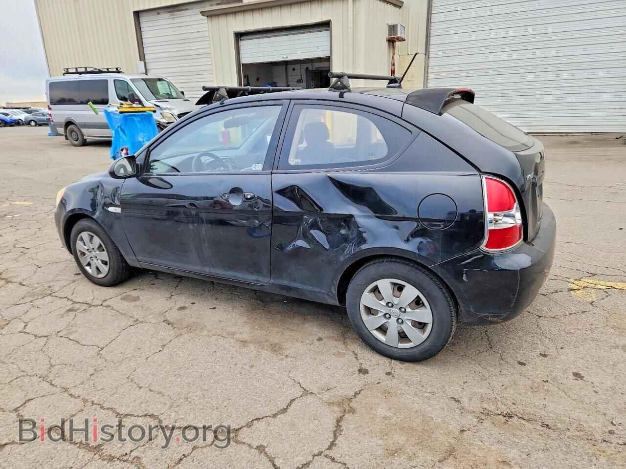 2008 HYUNDAI ACCENT - VIN: KMHCM36C38U097988 - Фото 2