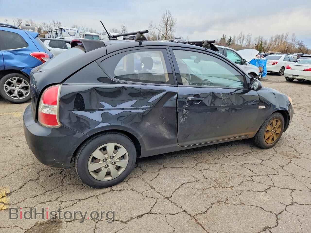2008 HYUNDAI ACCENT - VIN: KMHCM36C38U097988 - Фото 3