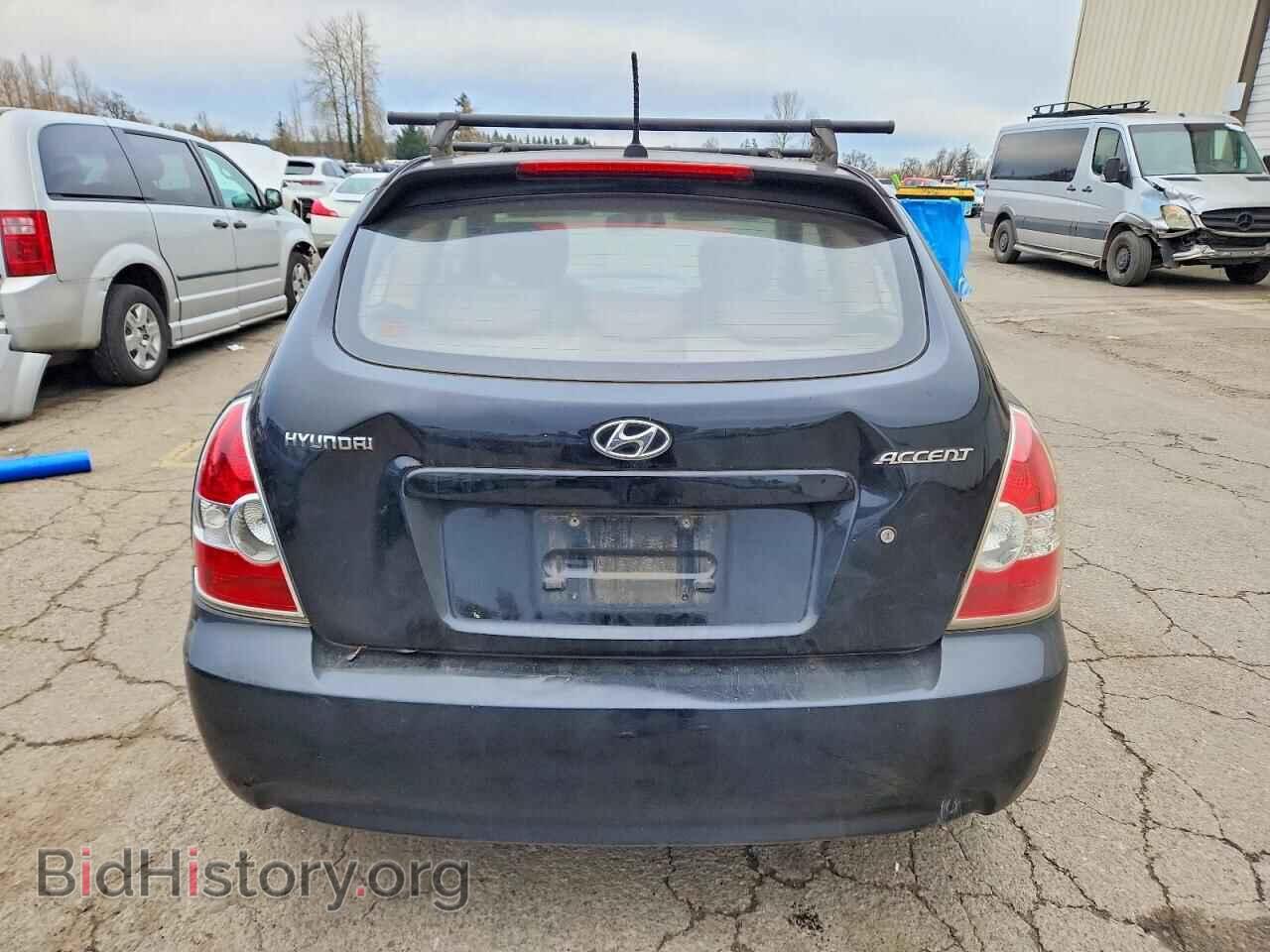 2008 HYUNDAI ACCENT - VIN: KMHCM36C38U097988 - Фото 6