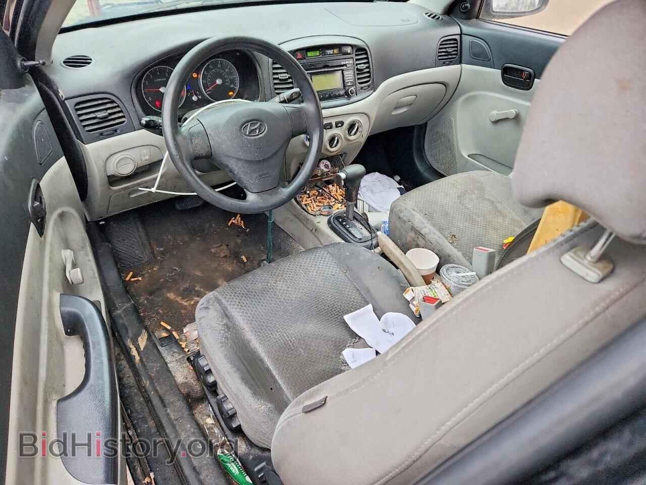 2008 HYUNDAI ACCENT - VIN: KMHCM36C38U097988 - Фото 8