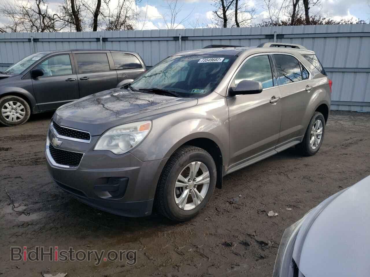 Фотография 2CNFLEEC3B6457831 - CHEVROLET EQUINOX 2011