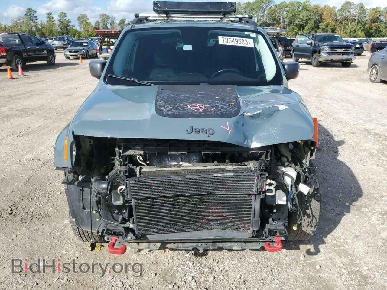 2017 JEEP RENEGADE - VIN: ZACCJBCB4HPF32473 - Фото 5