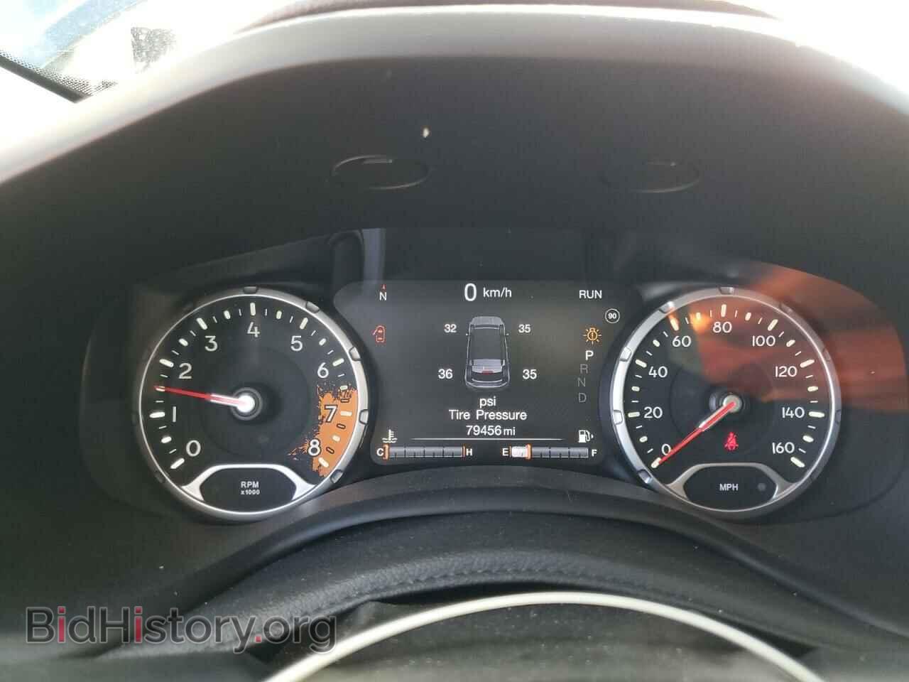 2017 JEEP RENEGADE - VIN: ZACCJBCB4HPF32473 - Фото 9