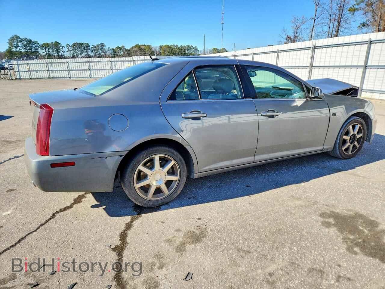 2005 CADILLAC STS - VIN: 1G6DC67A850124263 - Фото 3