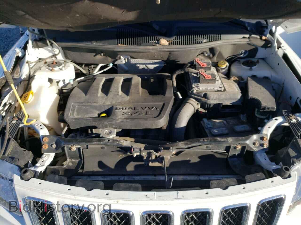 2013 JEEP COMPASS - VIN: 1C4NJDEB7DD254128 - Фото 11