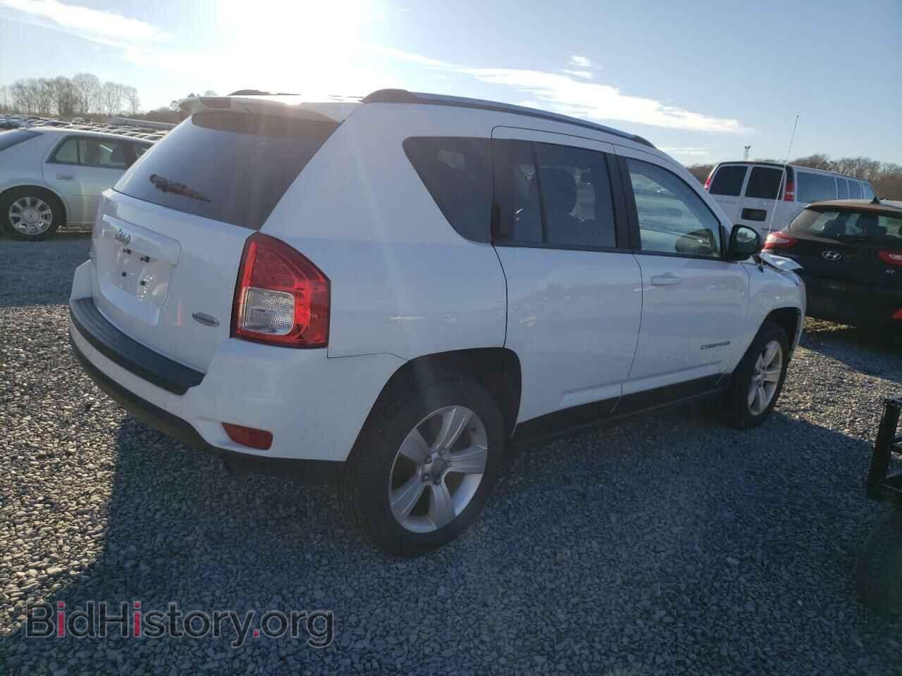 2013 JEEP COMPASS - VIN: 1C4NJDEB7DD254128 - Фото 3