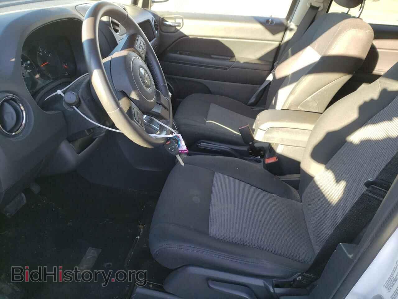 2013 JEEP COMPASS - VIN: 1C4NJDEB7DD254128 - Фото 7