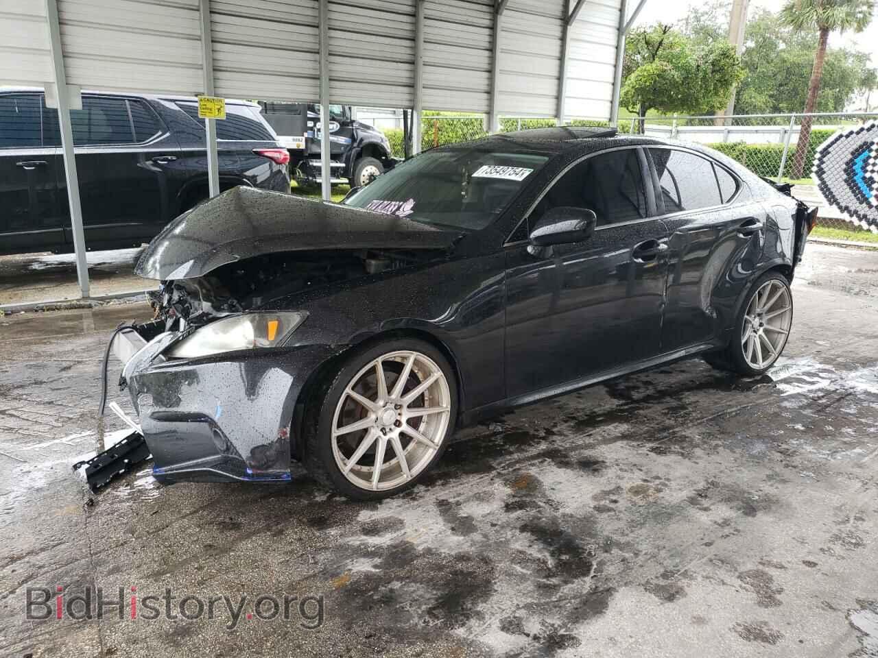 Photo JTHBE262372012638 - LEXUS IS 2007