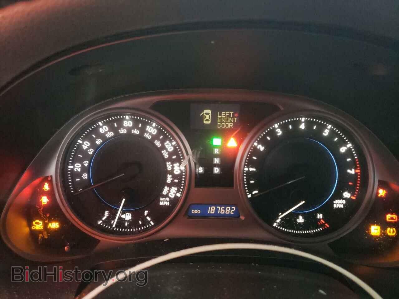 2007 LEXUS IS - VIN: JTHBE262372012638 - Photo 9