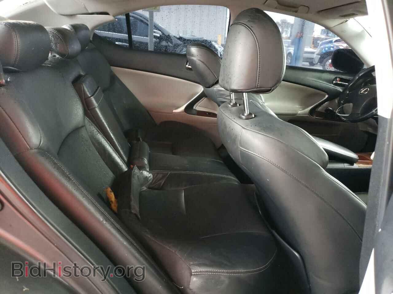 2007 LEXUS IS - VIN: JTHBE262372012638 - Photo 10