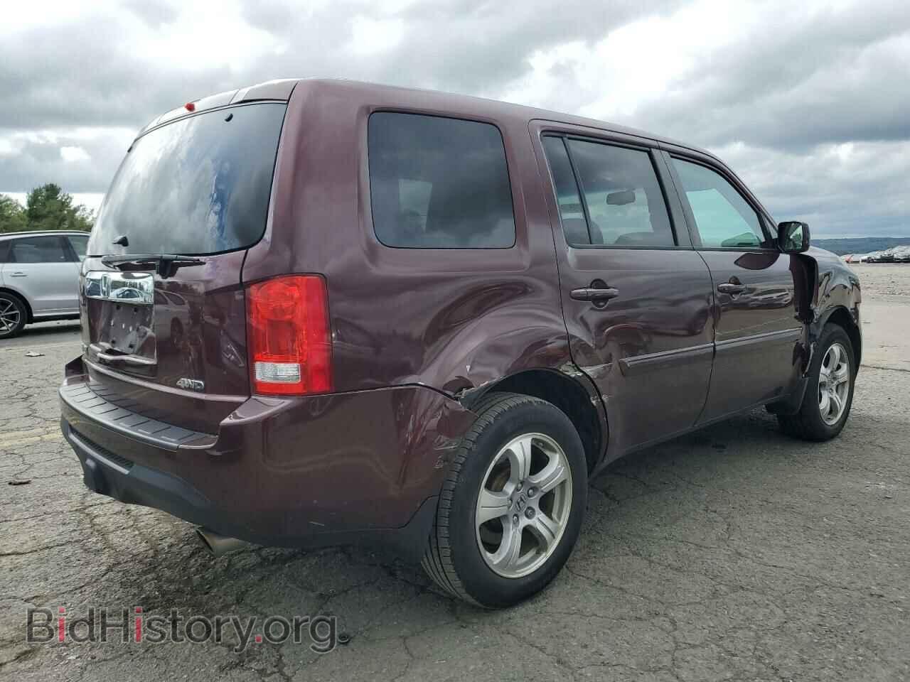 2013 HONDA PILOT - VIN: 5FNYF4H54DB006951 - Фото 3