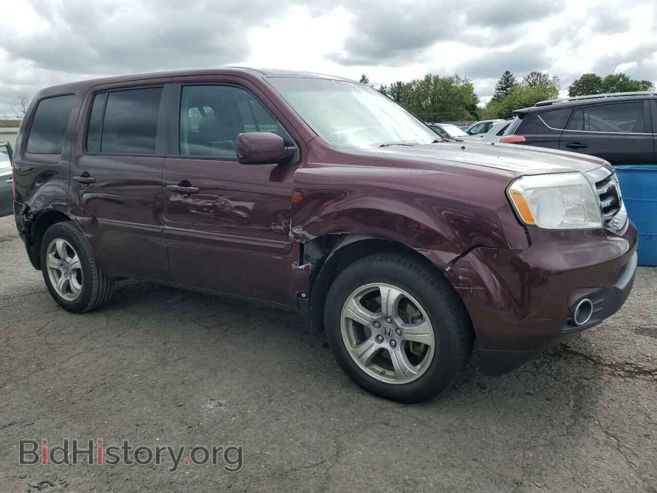 2013 HONDA PILOT - VIN: 5FNYF4H54DB006951 - Фото 4