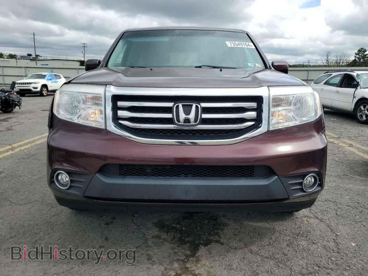 2013 HONDA PILOT - VIN: 5FNYF4H54DB006951 - Фото 5