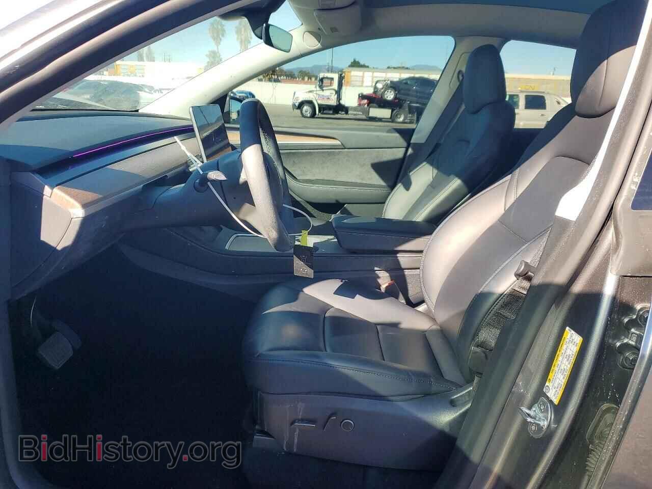 2024 TESLA MODEL Y - VIN: 7SAYGDED5RF195628 - Фото 7