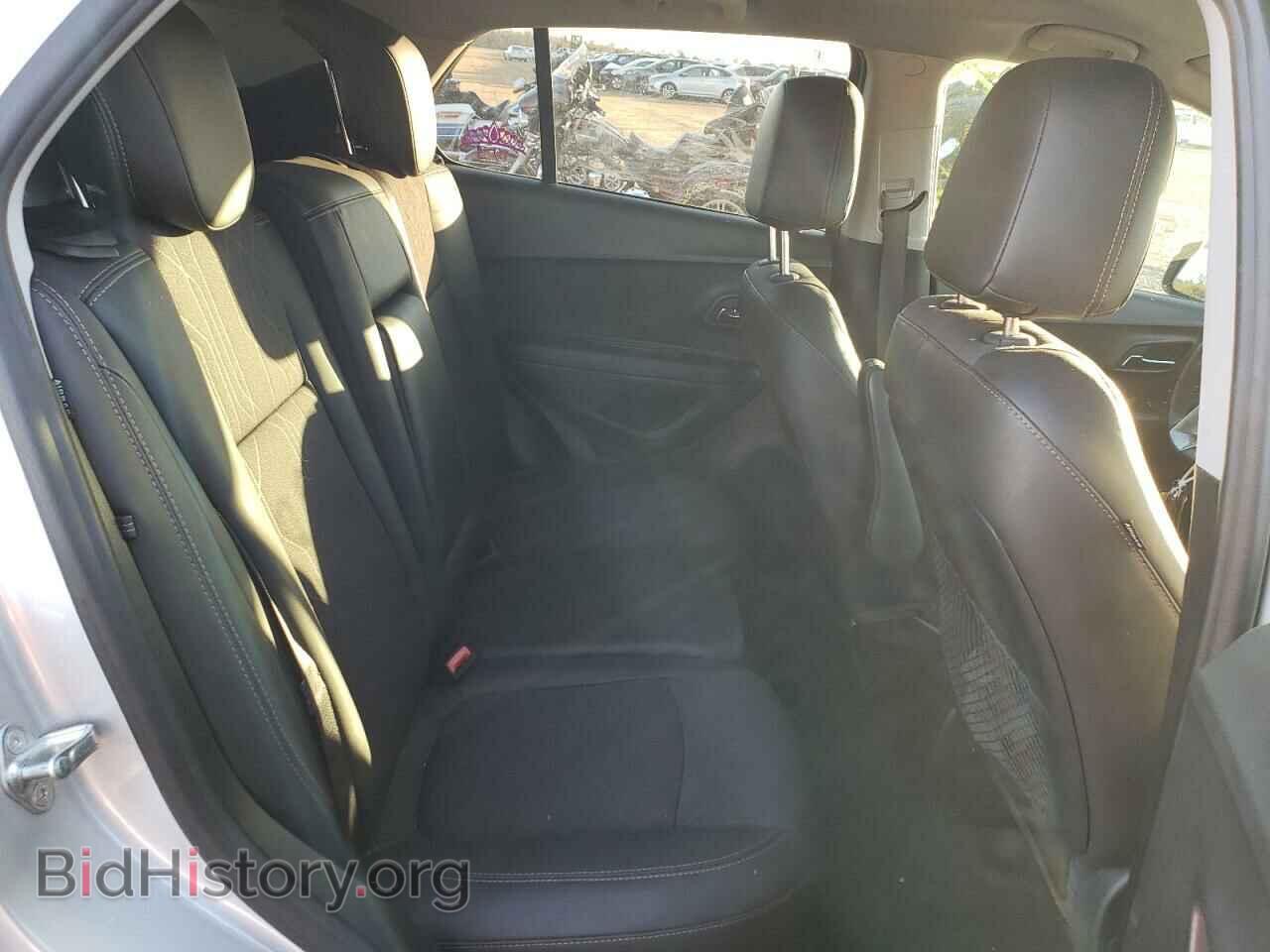 2020 CHEVROLET TRAX - VIN: 3GNCJLSB7LL198357 - Фото 10