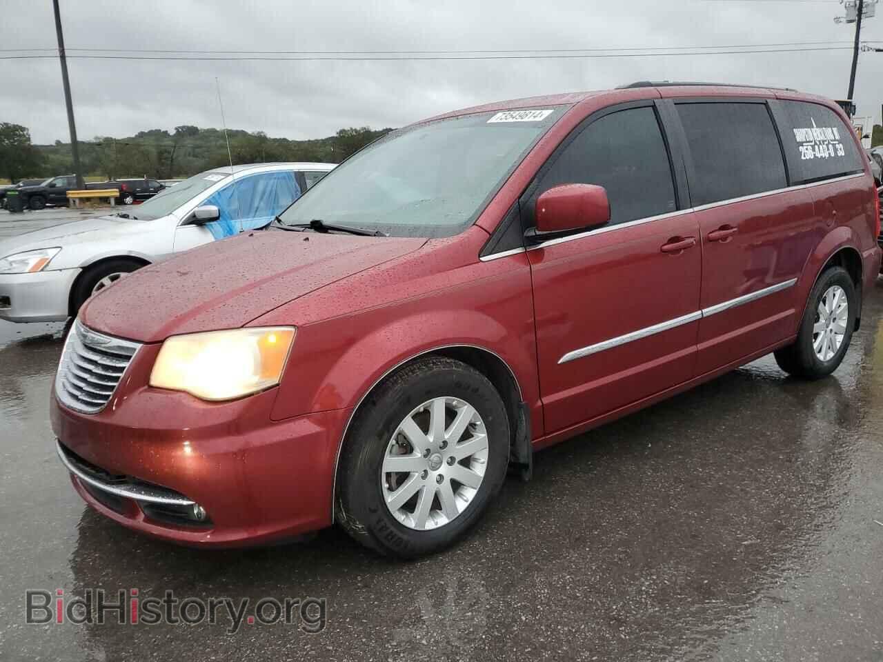 Фотография 2C4RC1BG2DR775412 - CHRYSLER MINIVAN 2013