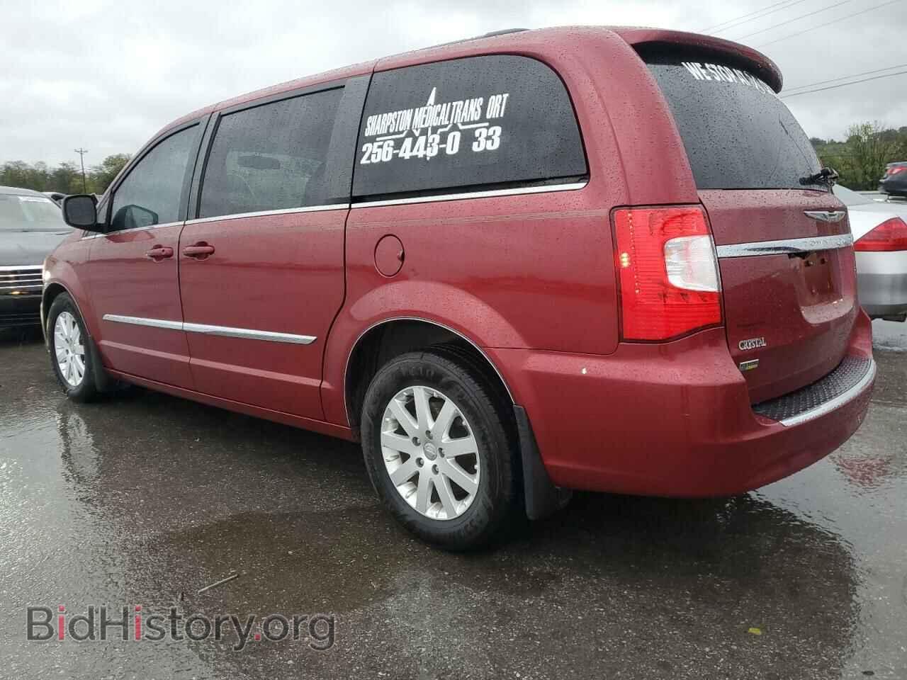 2013 CHRYSLER MINIVAN - VIN: 2C4RC1BG2DR775412 - Фото 2