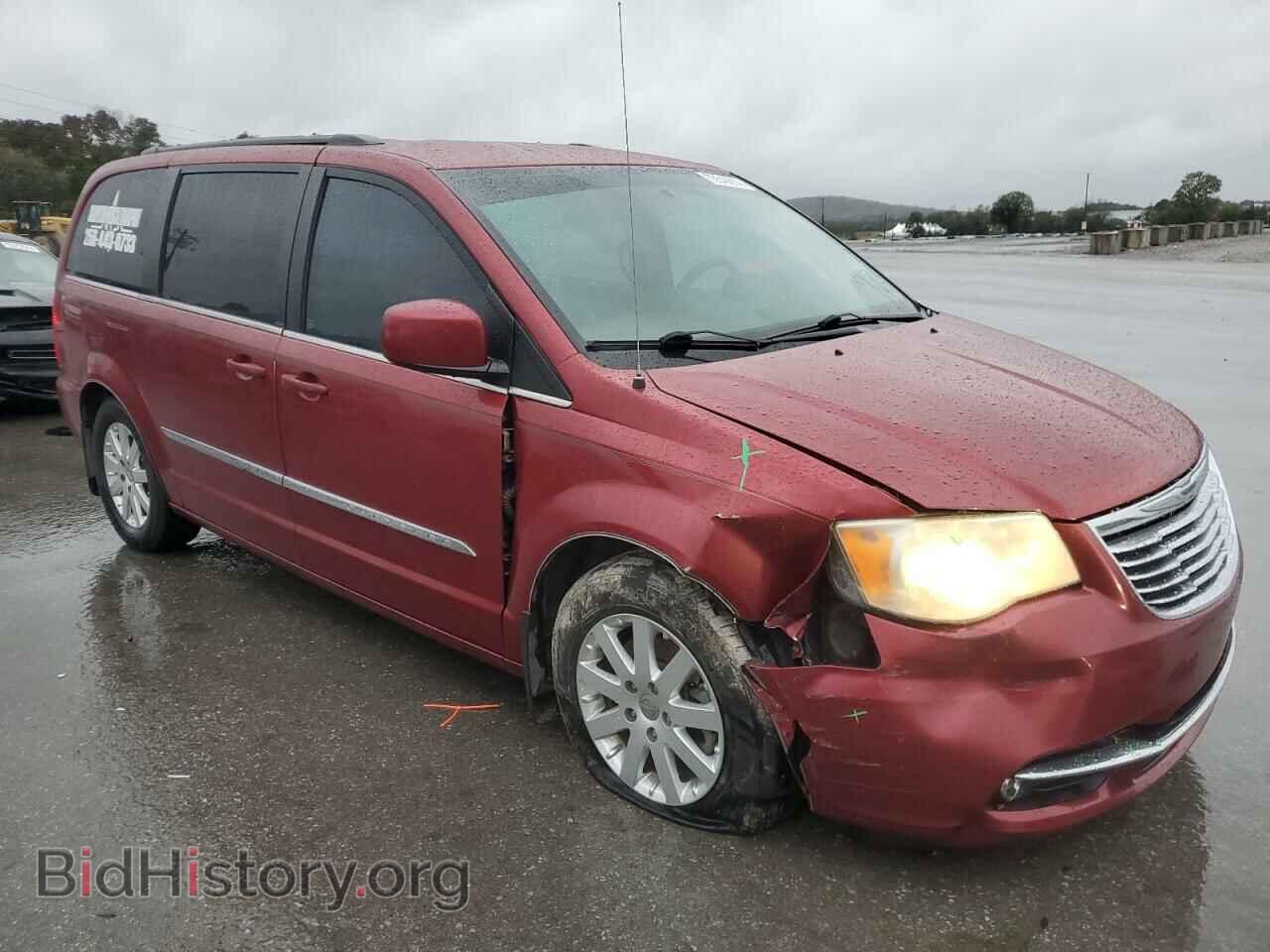 2013 CHRYSLER MINIVAN - VIN: 2C4RC1BG2DR775412 - Фото 4