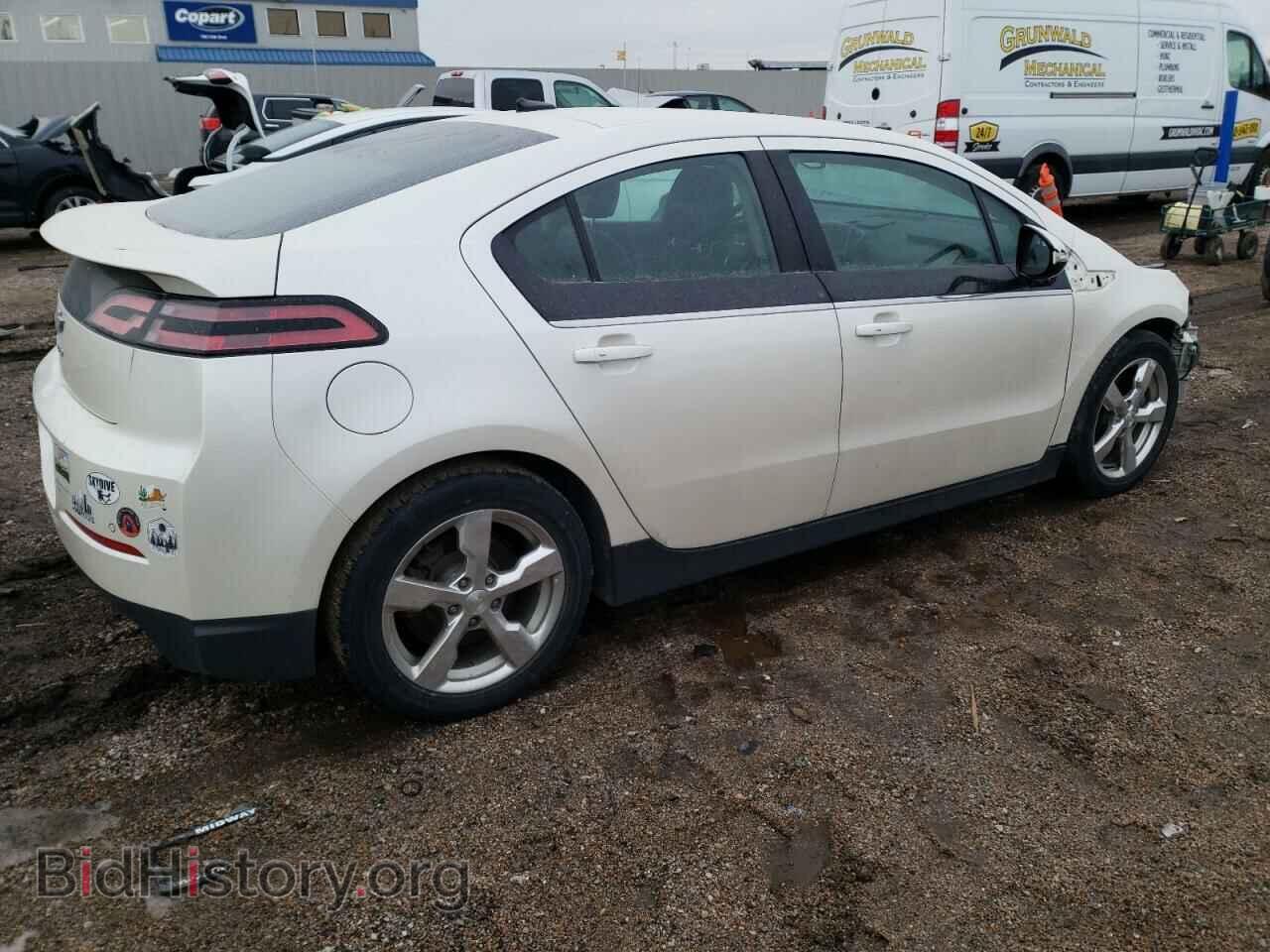2014 CHEVROLET VOLT - VIN: 1G1RD6E44EU172020 - Фото 3