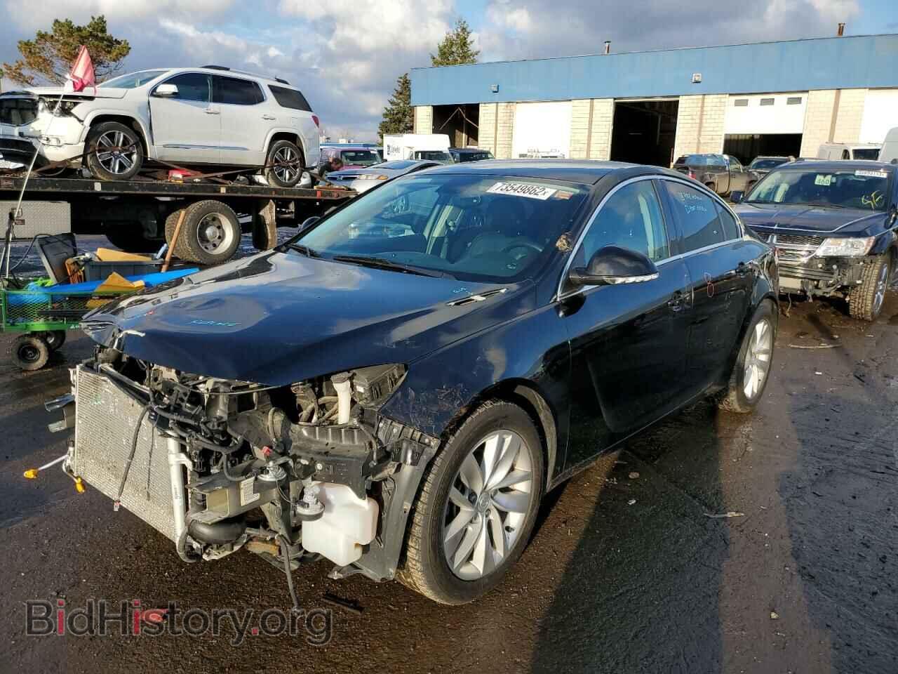Фотография 2G4GN5EX6F9132547 - BUICK REGAL 2015