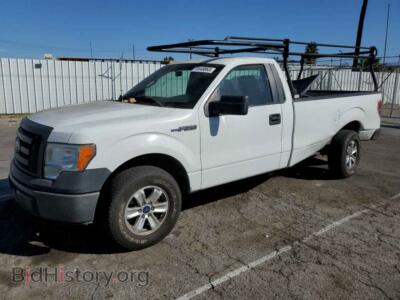 2011 Ford ALL MODELS F150, white — VIN 1FTMF1CM1BKD59854, Copart