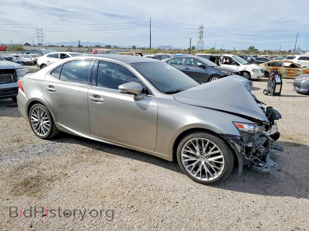 2014 LEXUS IS - VIN: JTHBF1D29E5029112 - Photo 4