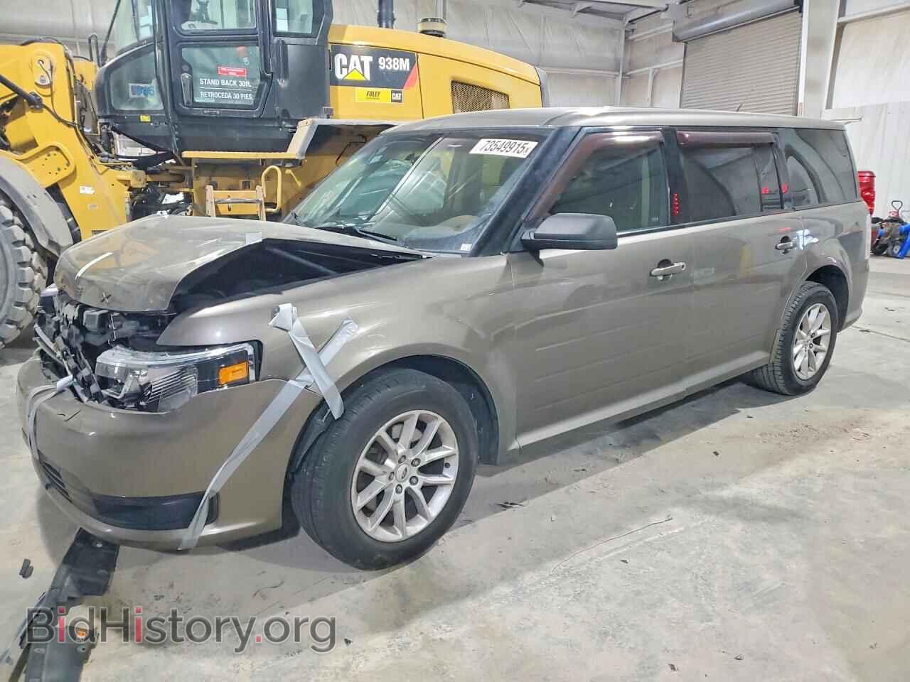 Фотография 2FMGK5B8XDBD33766 - FORD FLEX 2013
