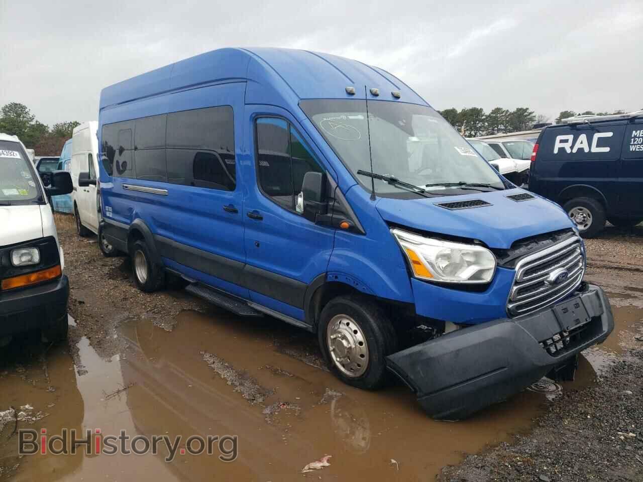 2016 FORD TRANSIT - VIN: 1FBVU4XG8GKB26792 - Фото 4