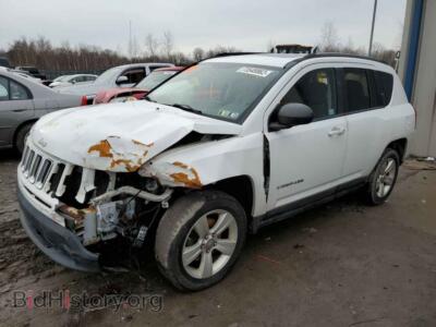 2011 Jeep COMPASS Compass SP, белый — VIN 1J4NT1FAXBD178815, Copart