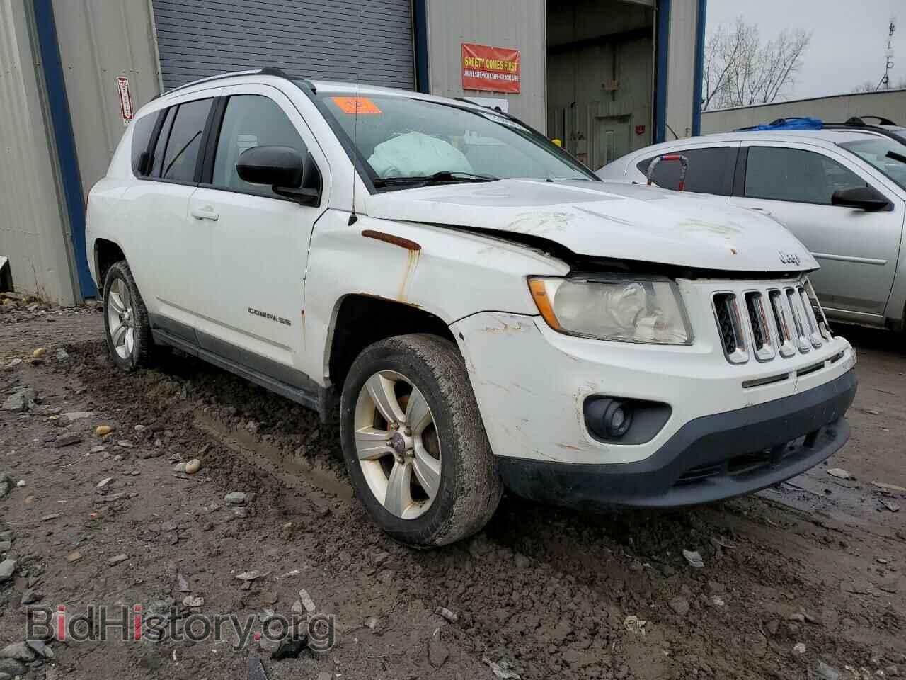 2011 JEEP COMPASS - VIN: 1J4NT1FAXBD178815 - Фото 4