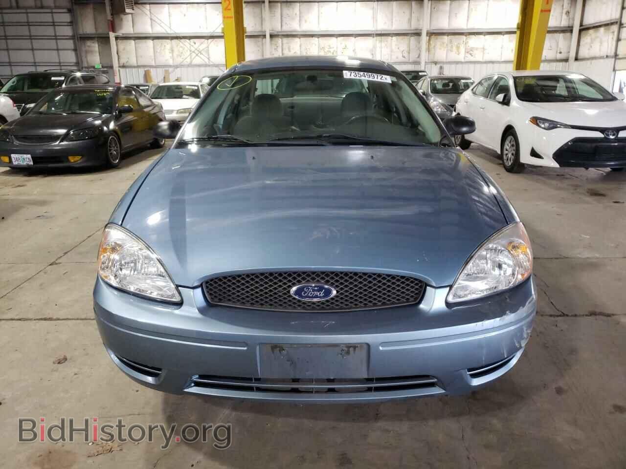 2006 FORD TAURUS - VIN: 1FAFP53U06A109911 - Фото 5