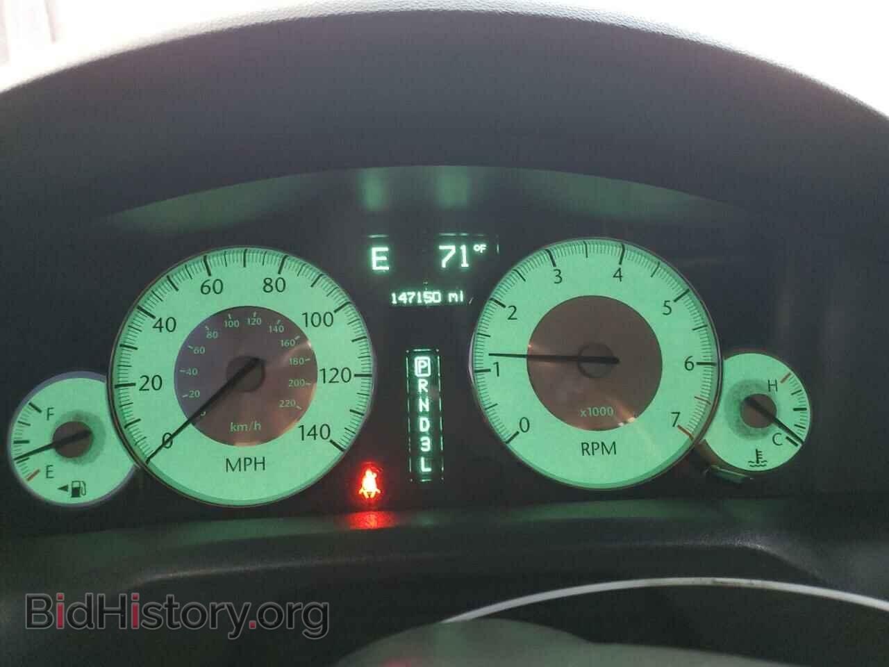2010 CHRYSLER 300 - VIN: 2C3CA3CV9AH275807 - Фото 9