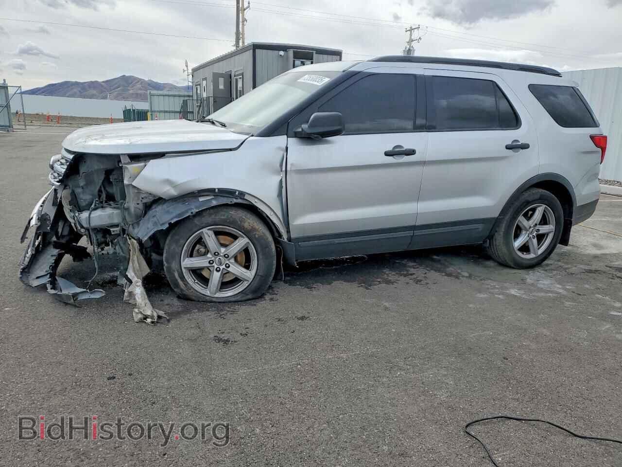 Фотография 1FM5K8B87KGA92196 - FORD EXPLORER 2019
