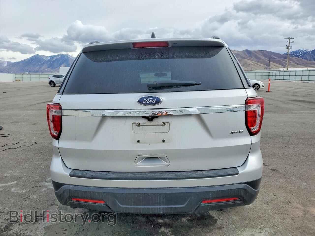 2019 FORD EXPLORER - VIN: 1FM5K8B87KGA92196 - Фото 6