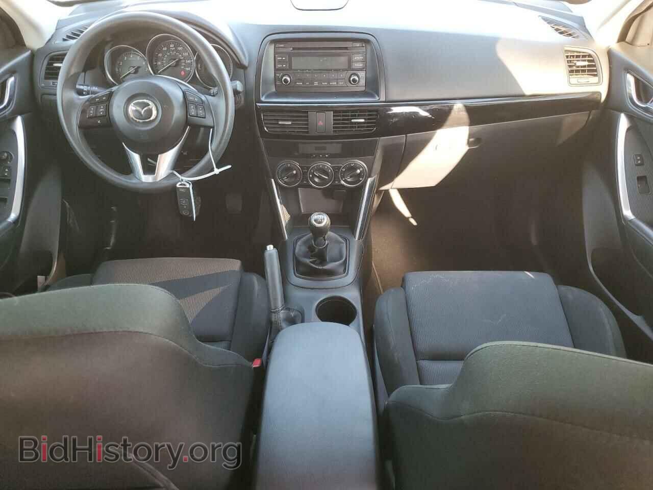 2015 MAZDA CX-5 - VIN: JM3KE2BE2F0465927 - Фото 8