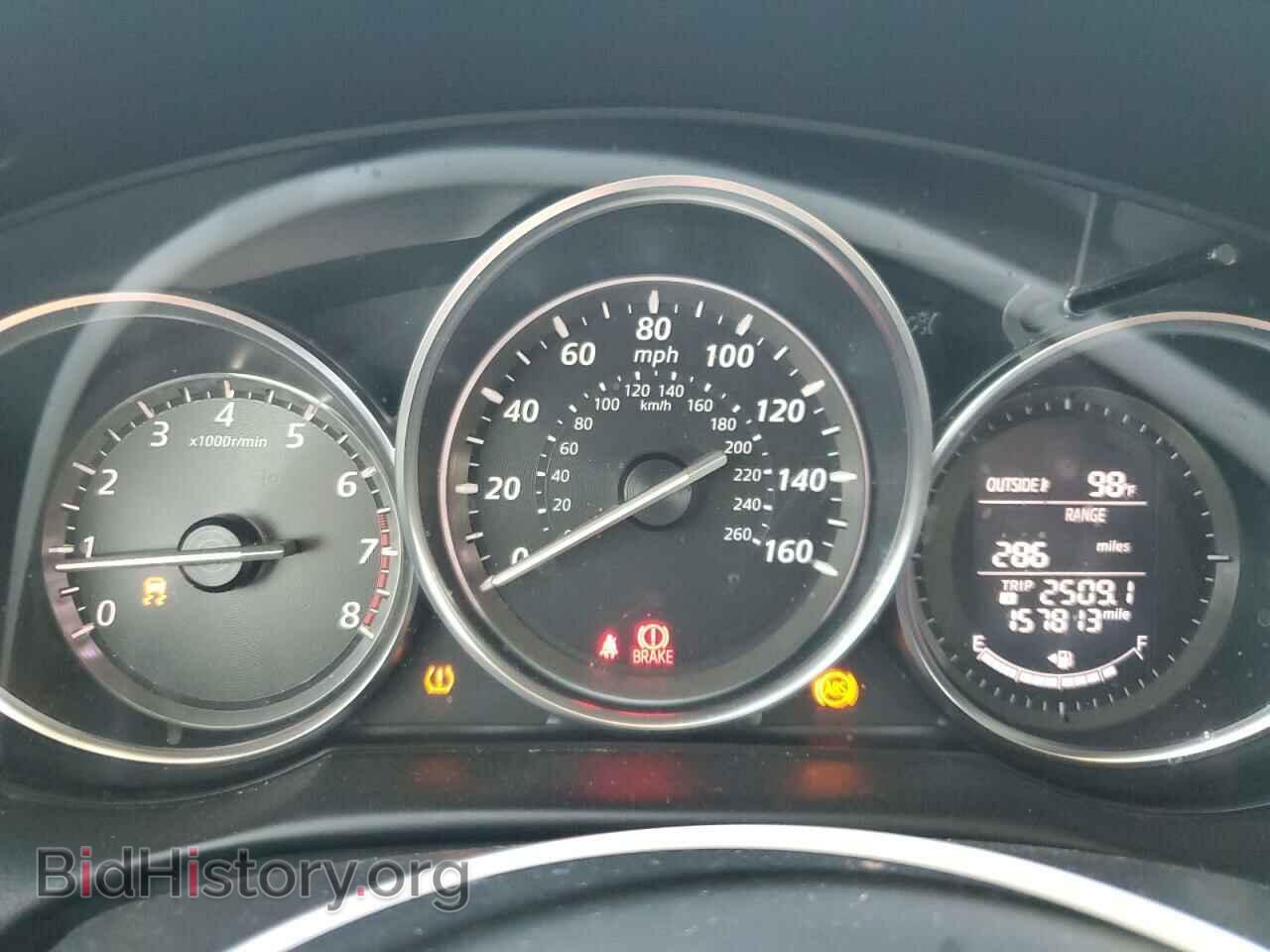 2015 MAZDA CX-5 - VIN: JM3KE2BE2F0465927 - Фото 9
