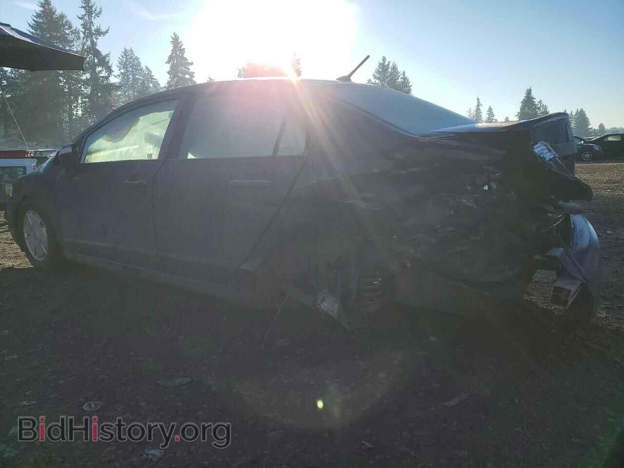 2008 HONDA CIVIC - VIN: JHMFA36268S005428 - Фото 2